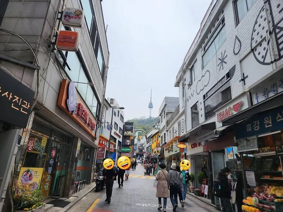 Apartment Taera Inn Myeongdong Seoul South Korea