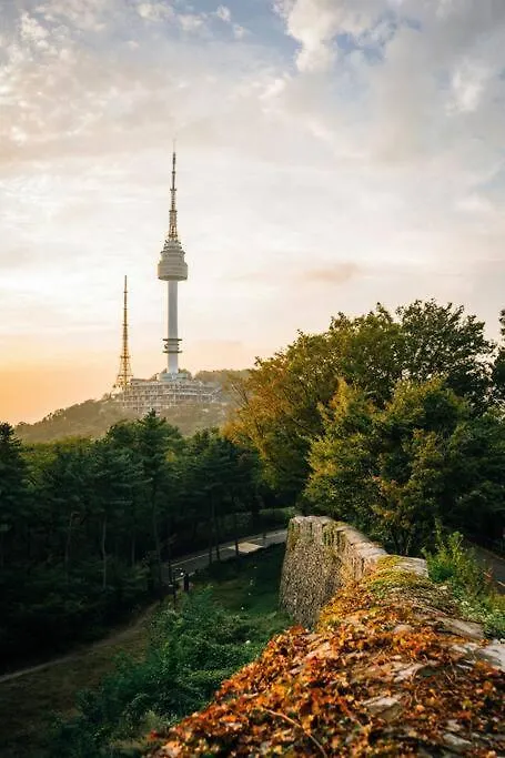 Taera Inn Myeongdong Σεούλ 0*,